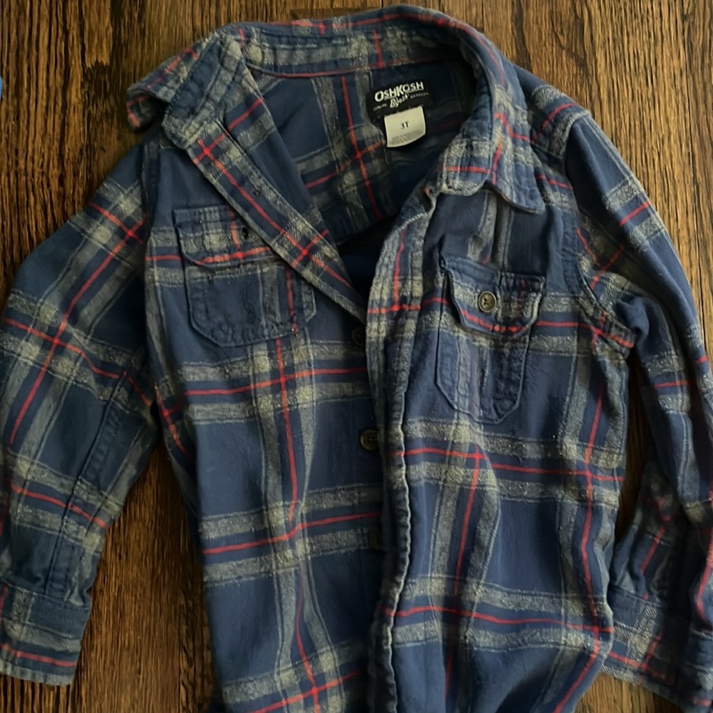Toddler button down shirts - Picture 2 of 5